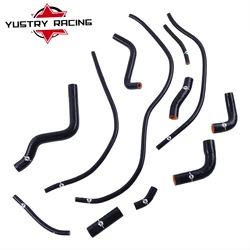 Silicone Radiator Coolant Hose Kit Fit Yamaha XJ6 2009-2016 2010 2011 2012 2013 2014 2005
