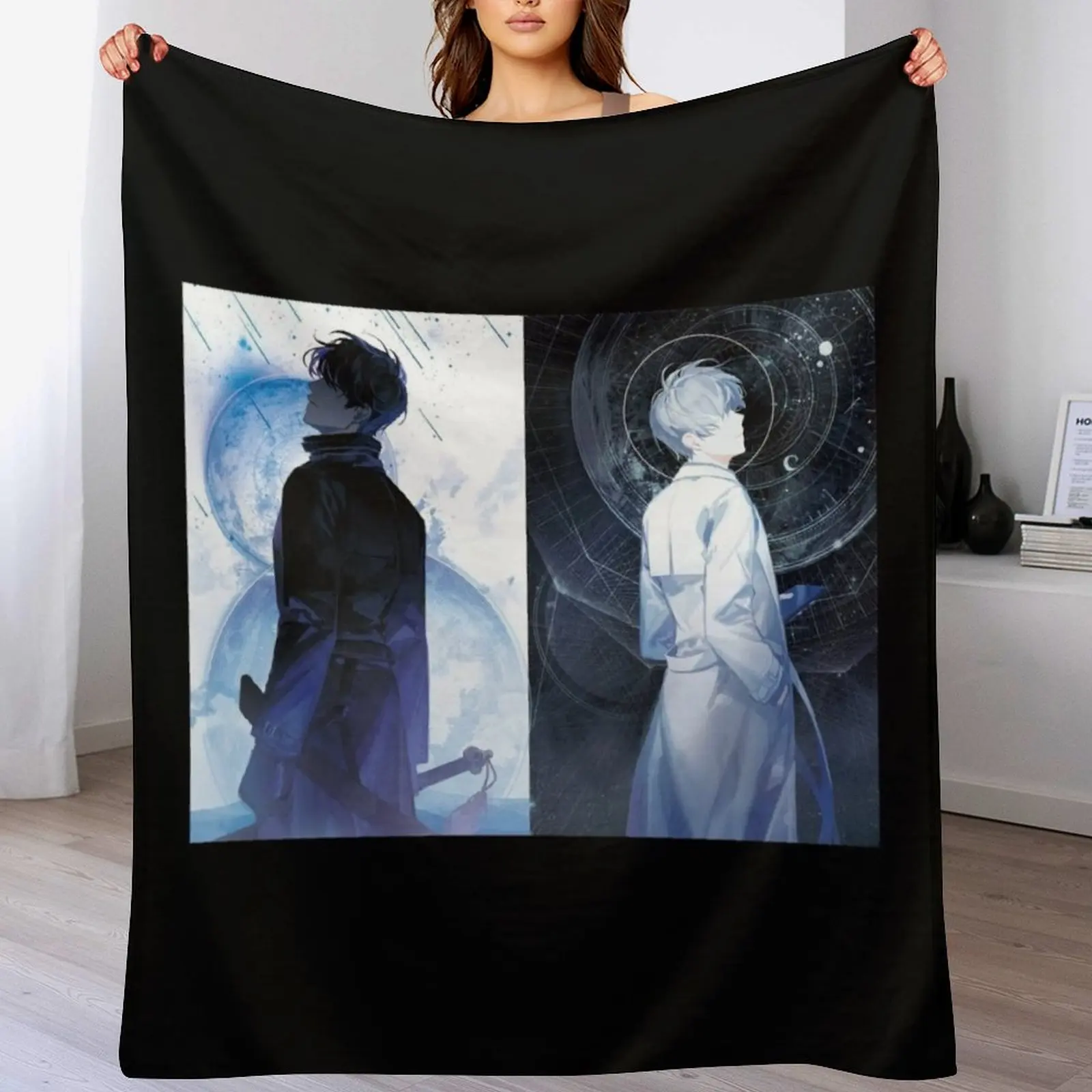 

omniscient readers viewpoint Throw Blanket No Pilling Soft Warm Blanket for Bed