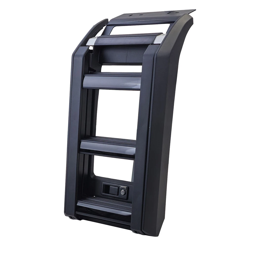 

Популярная горячая распродажа выдвижная лестница из алюминиевого сплава для установки сбоку навеса грузовика в задней коробке