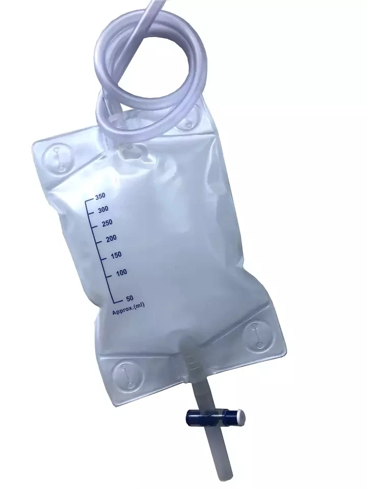 Factory Price Good Quality Disposable Urine Leg Bag With Belt Urine Collection Bag