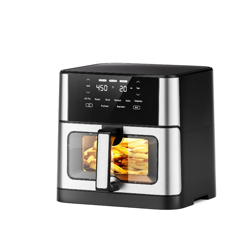 

Multifunctional air fryer, large capacity one click fryer