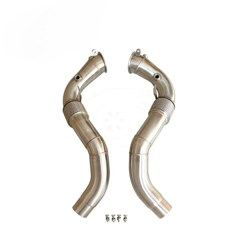 

Даунпайп для BMW M850I G14 G15 G16 X5M X5 G05 G30 M550I N63