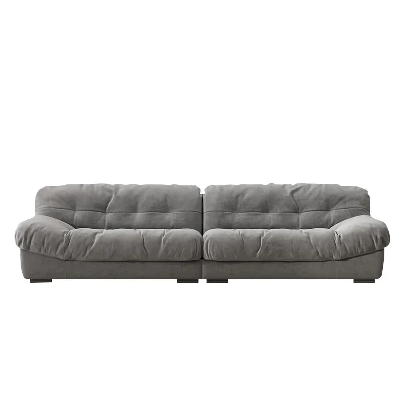 

Italian minimalist cloud fabric sofa, modern simple small apartment living room sofa