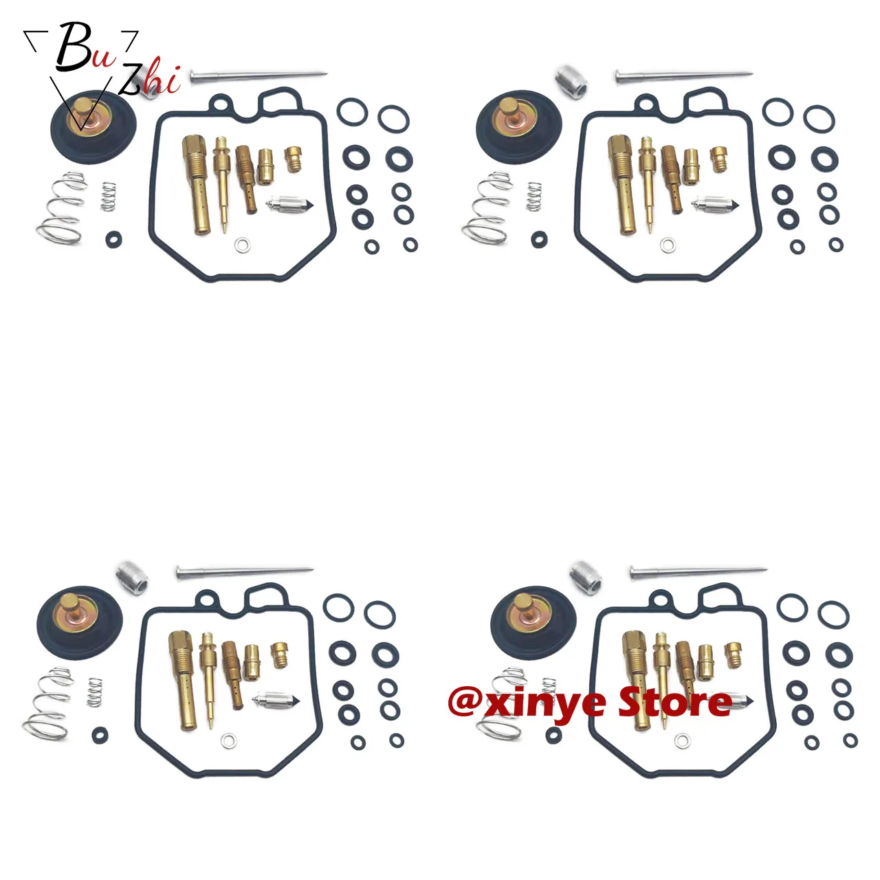 Carburetor repair kit Air Cut-off Valve needle valve gasket air screw for Honda CX500 CX500C Custom 80-82 CX500D 80-81 CX 500 C