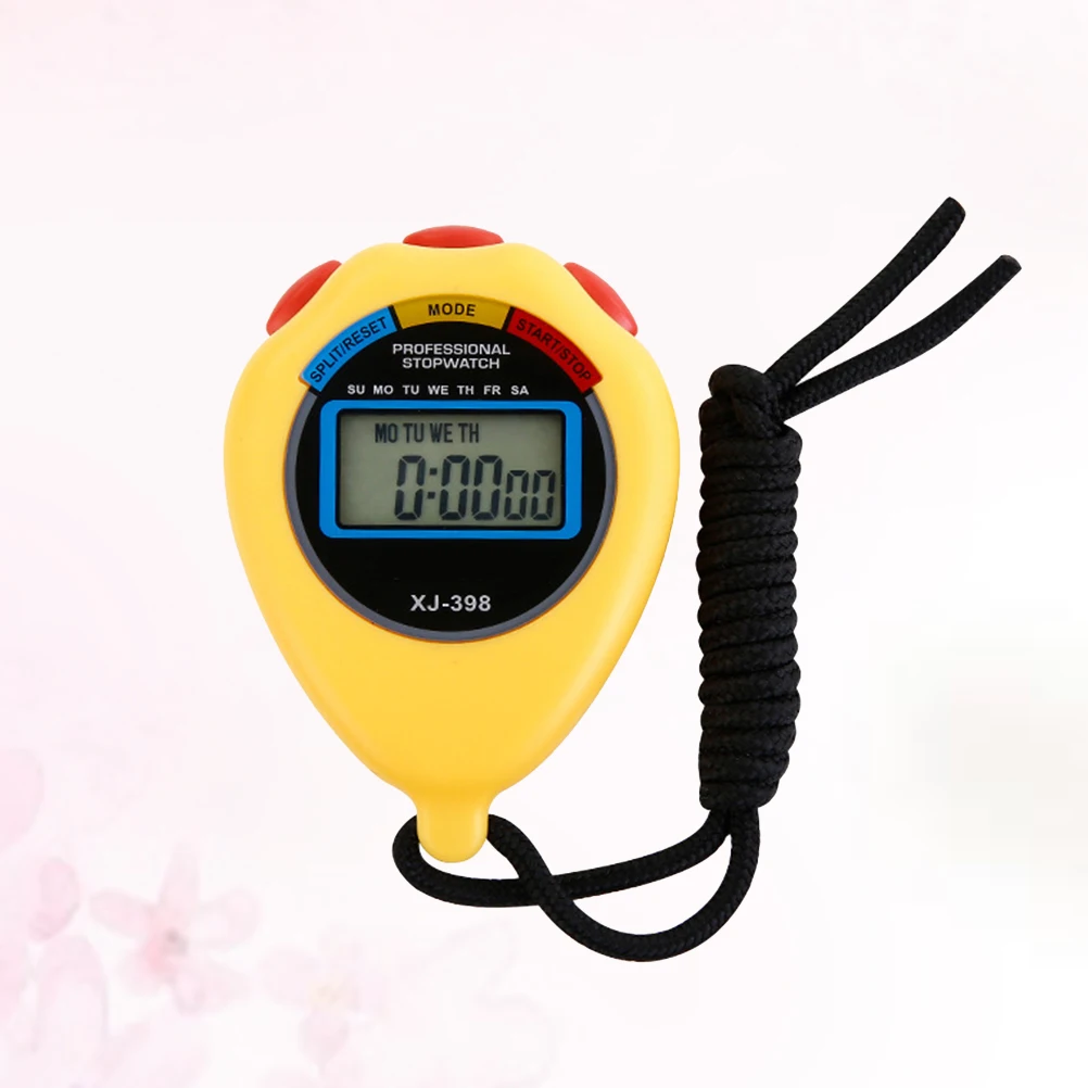 

Running Timer Referee Sports Wrist Stopwatch Student Electronic for Aports Game Movement
