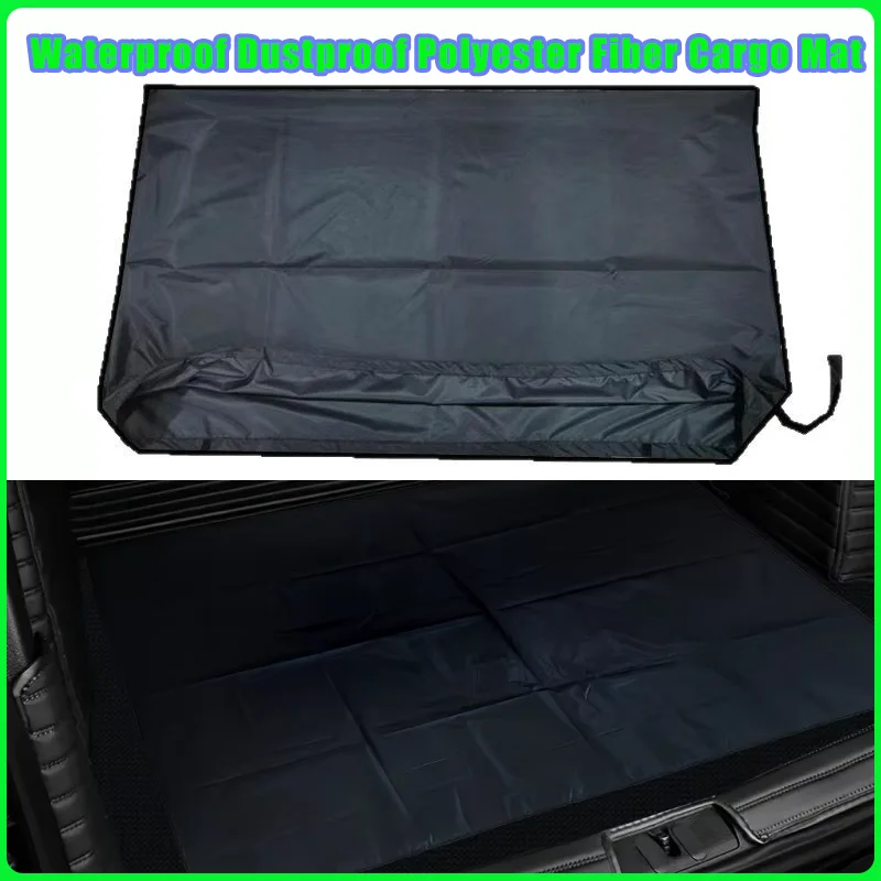 

Universal Dustproof Waterproof Polyester Fiber Cargo Mat for Car Trunk Protection Vehicle Accessories Compatible with All Cars