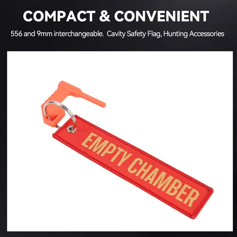 

Cavity flag 9MM&556 safety flag