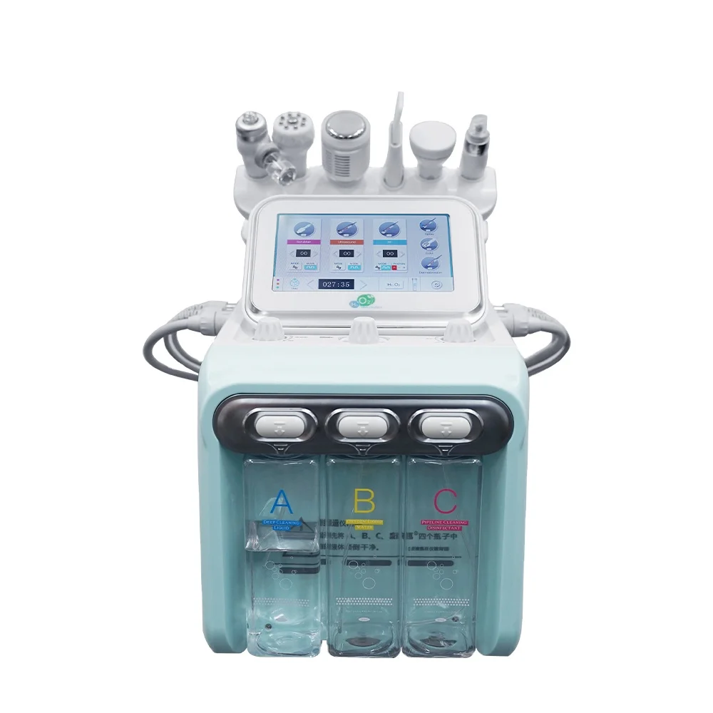 Hydra Oxygen Jet Dermabrasion  Facial Machine of Diamond Skin Microdermabrasion Facial Machine