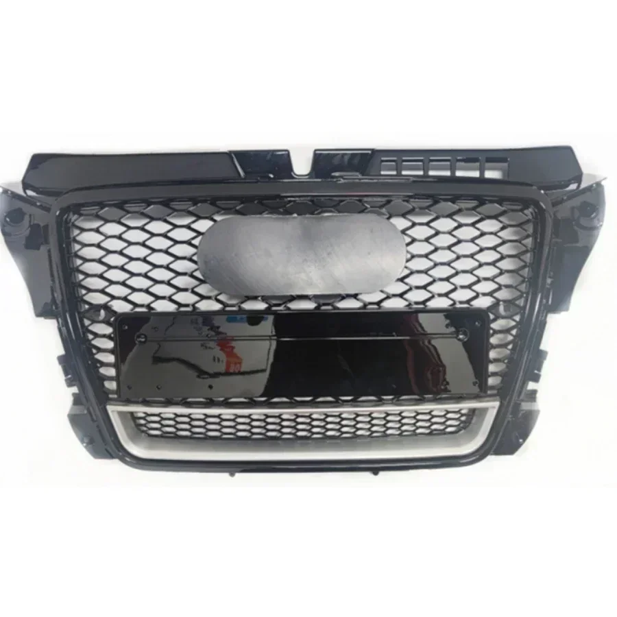 Customized Packaging For RS3 Style Front Sport Hex Mesh Honeycomb Hood Grill for Audi A3/S3 8P 2009 2010 2011 2012 2013 New