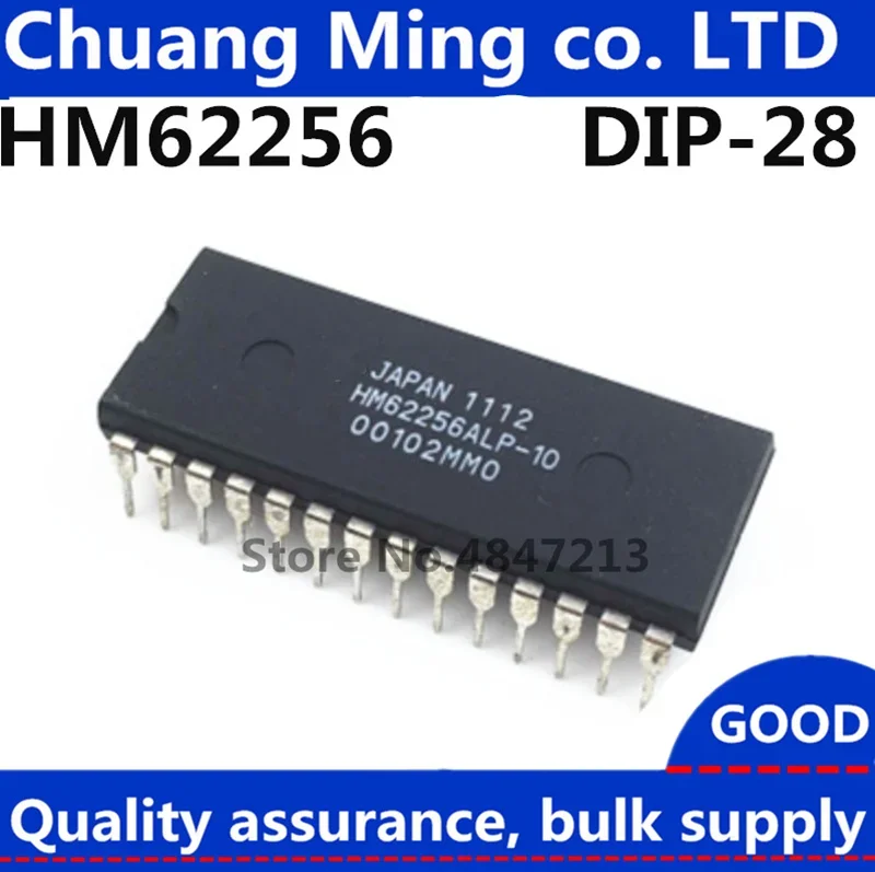 DIP-62256ALP-8 HM62256BLP-7 HM62256BLP-10 HM62256ALP-10