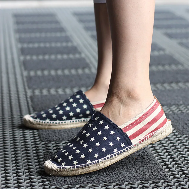 2024 płóciennych butów świetlne tenisówki jednej stopie słomiana warkoczowa konopi buty z podeszwami leniwy odzież na co dzień liny konopne buty wulkanizowane rybaka