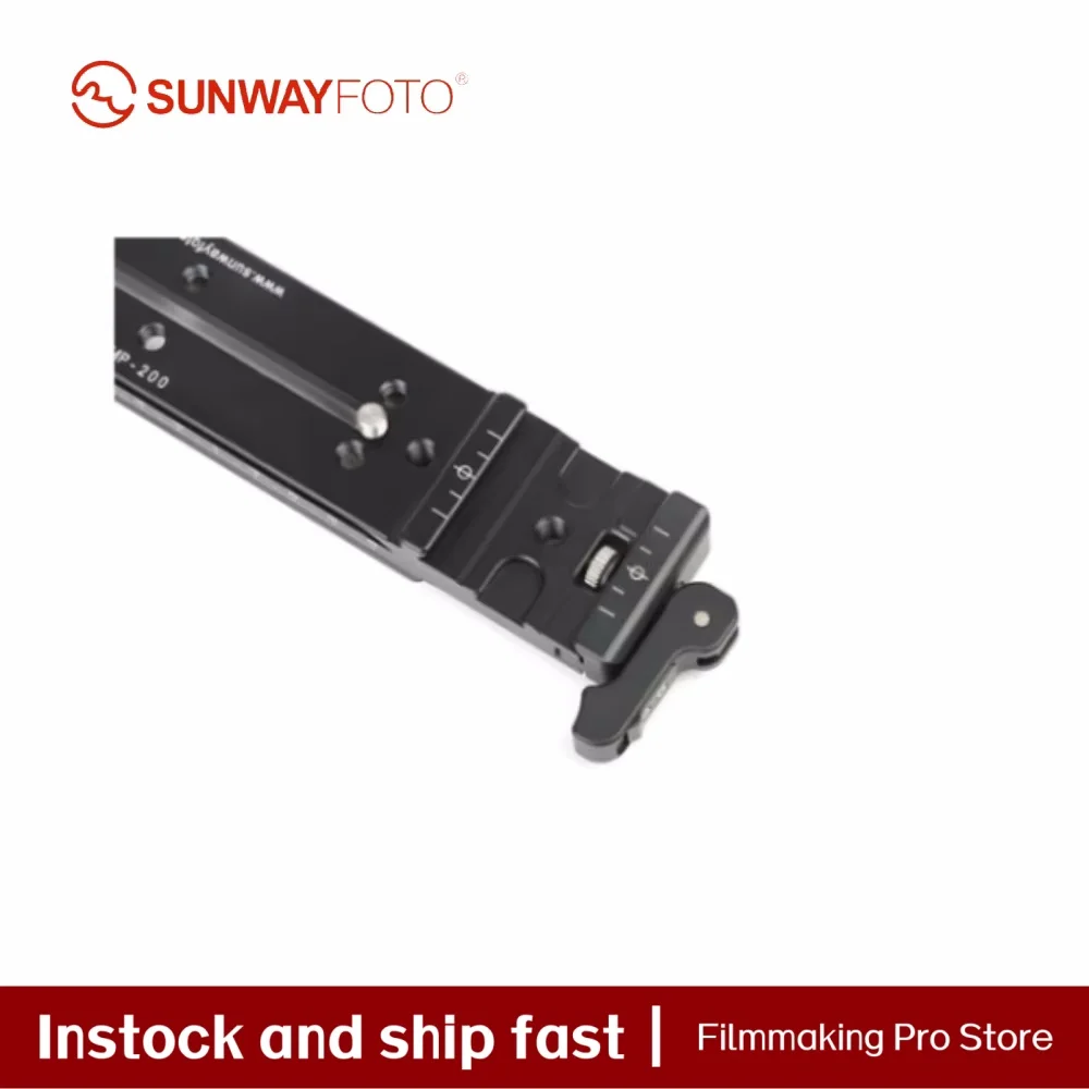 SUNWAYFOTO  DMP-200L Multi-function Lever Longboard Clamp