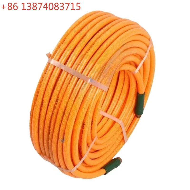 8.5mm*14mm Inner 100m Diameter Length Rubber Four Wire Agricultural High-pressure Spray Pipe Explosion-proof Garden General Pvc