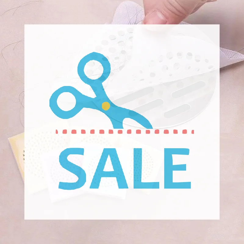 

20Pcs Disposable Shower Drain Hair Catcher Strainer Filter Sticker Kitchen Sink Sewer Outfall Stopper Bathroom Floor Drain Cover