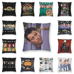 Funny Joey Tribbiani Cushion Cover 40x40cm Home Decor Print Classic TV Show Friends Throw Pillow Case for Living Room Two Side