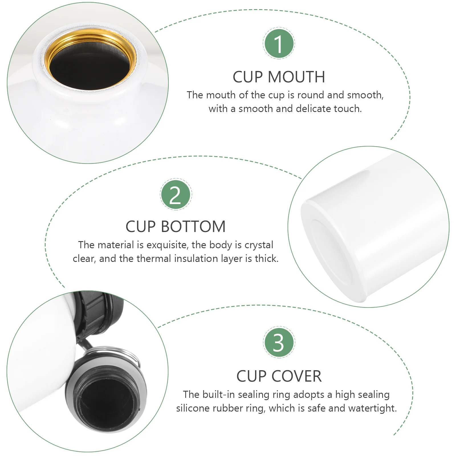 

Sports Water Bottle Large Capacity Sublimation Tumbler Multipurpose Coffee Cup Heat Transfer Water Container for Outdoor Gym