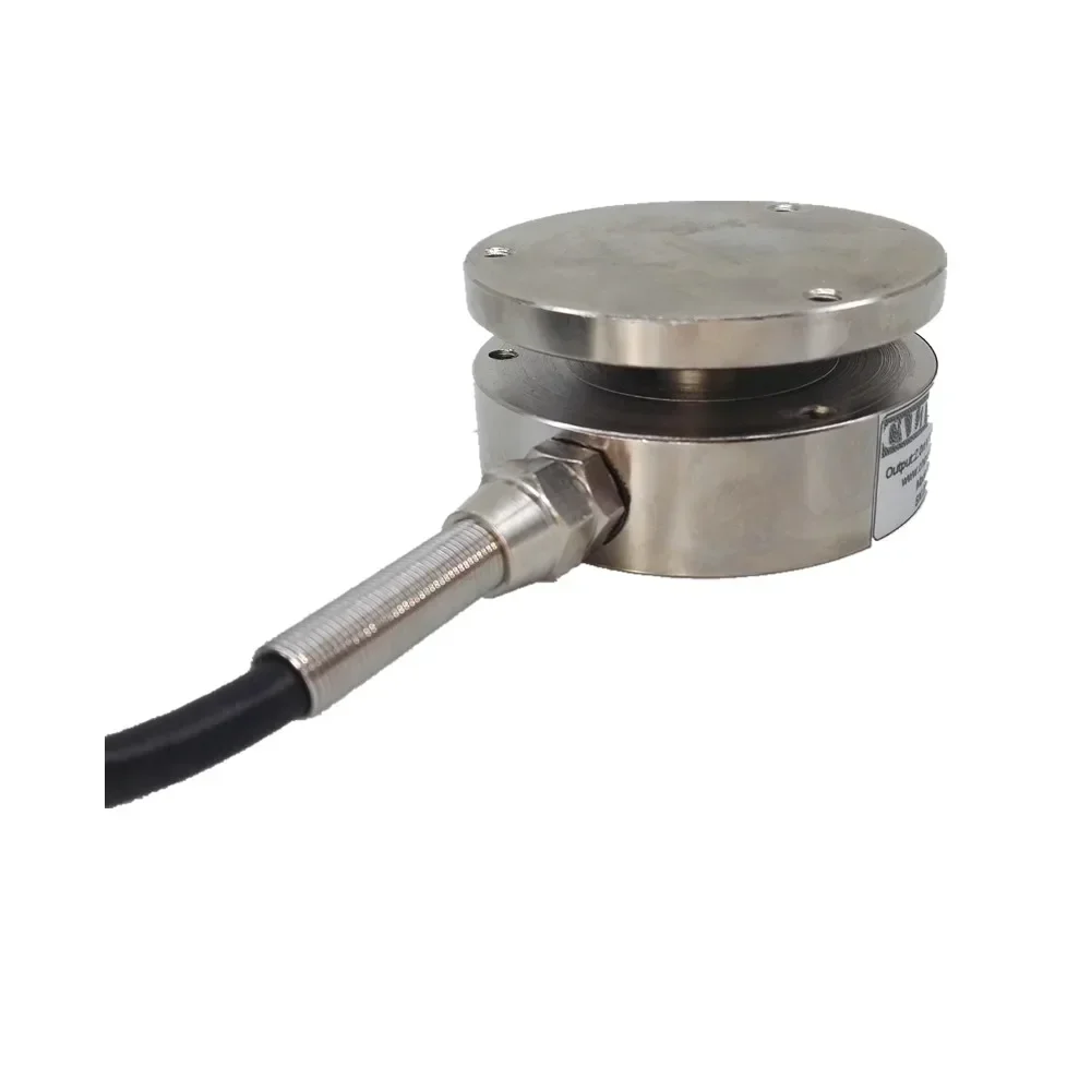 Popular Chinese 58mm Inline Load Cell DYMH-102 Impact Force Weighing Sensor 3T 5T 10T