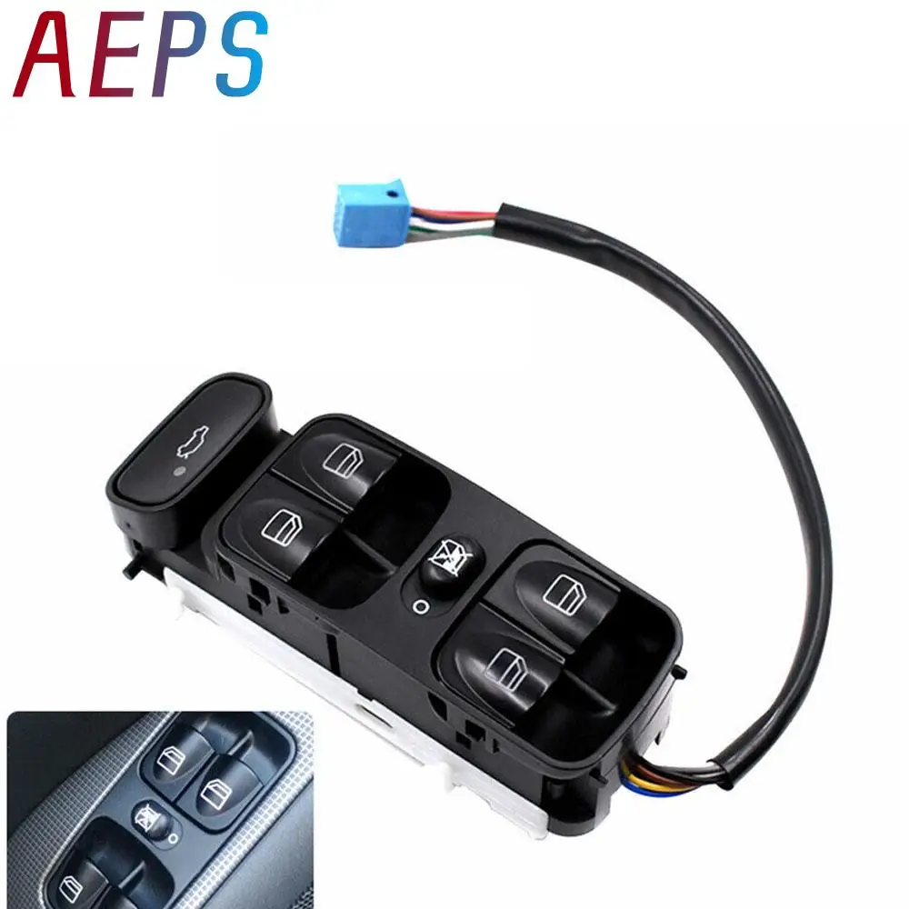 

Для Mercedes-Benz C CLASS W203 C180 C200 C220 2003-2007 годов, кнопка переключения стеклоподъемника 2038210679 A2038210679