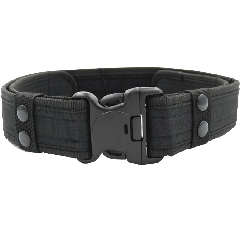 Cinturón táctico hombre para airsoft, caza y outdoor - imagen 3