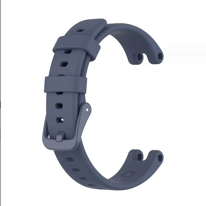 Correa de silicona para reloj Garmin Lily para mujer, correa de muñeca de repuesto deportiva con herramientas de desmontaje y montaje