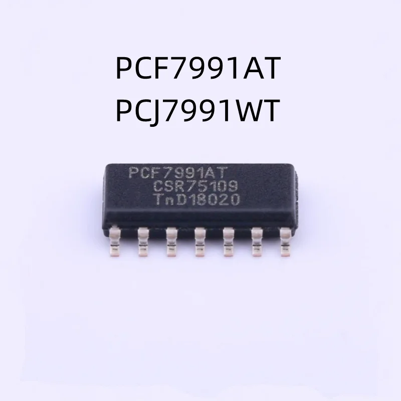 

5Pcs/Lot PCF7991 PCF7991AT PCJ7991 PCJ7991WT SOP New Chip