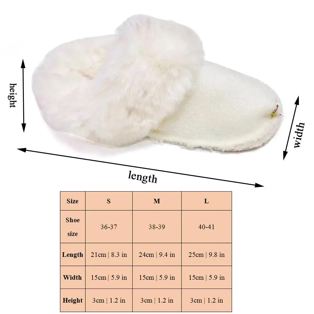 겨울 모피 삽입 모피 안창 플러시 안감 신발 커버, 신발 라이너 교체, 구멍 신발용 부드럽고 두꺼운 플러시 커버, 1 쌍