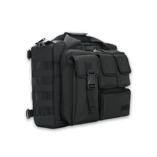 Maletín táctico de caza para hombre, bolsa de ordenador de 14,1-15,6 pulgadas, bandolera multifuncional para ordenador portátil