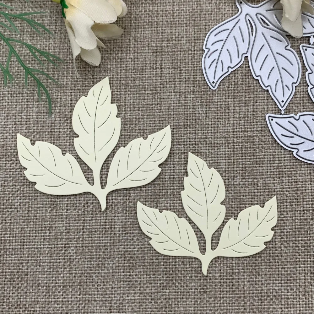 

Leaf Metal Cutting Dies For DIY Scrapbooking Decorative Embossing Handcraft Die Cutting Template Mold