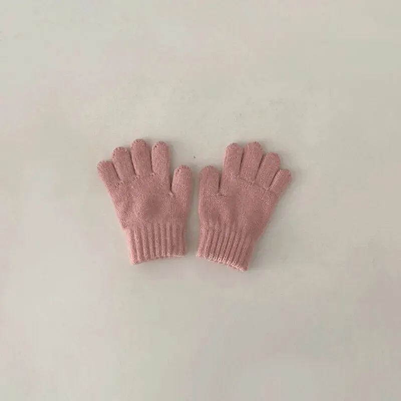 Kids Gloves Winter Boys Or Girls Gloves Children\'s Warm Knit Magic Gloves Bulk for Winter Supplies