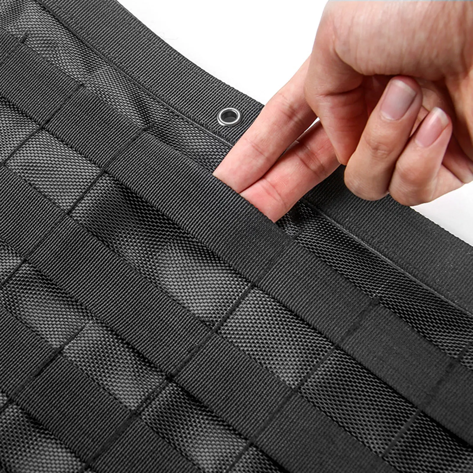 Tailgate Storage Bag Rear Door Cargo Organizer Tailgate Molle Panel Tailgate Molle Panel Rear Door Cargo Organize Bag