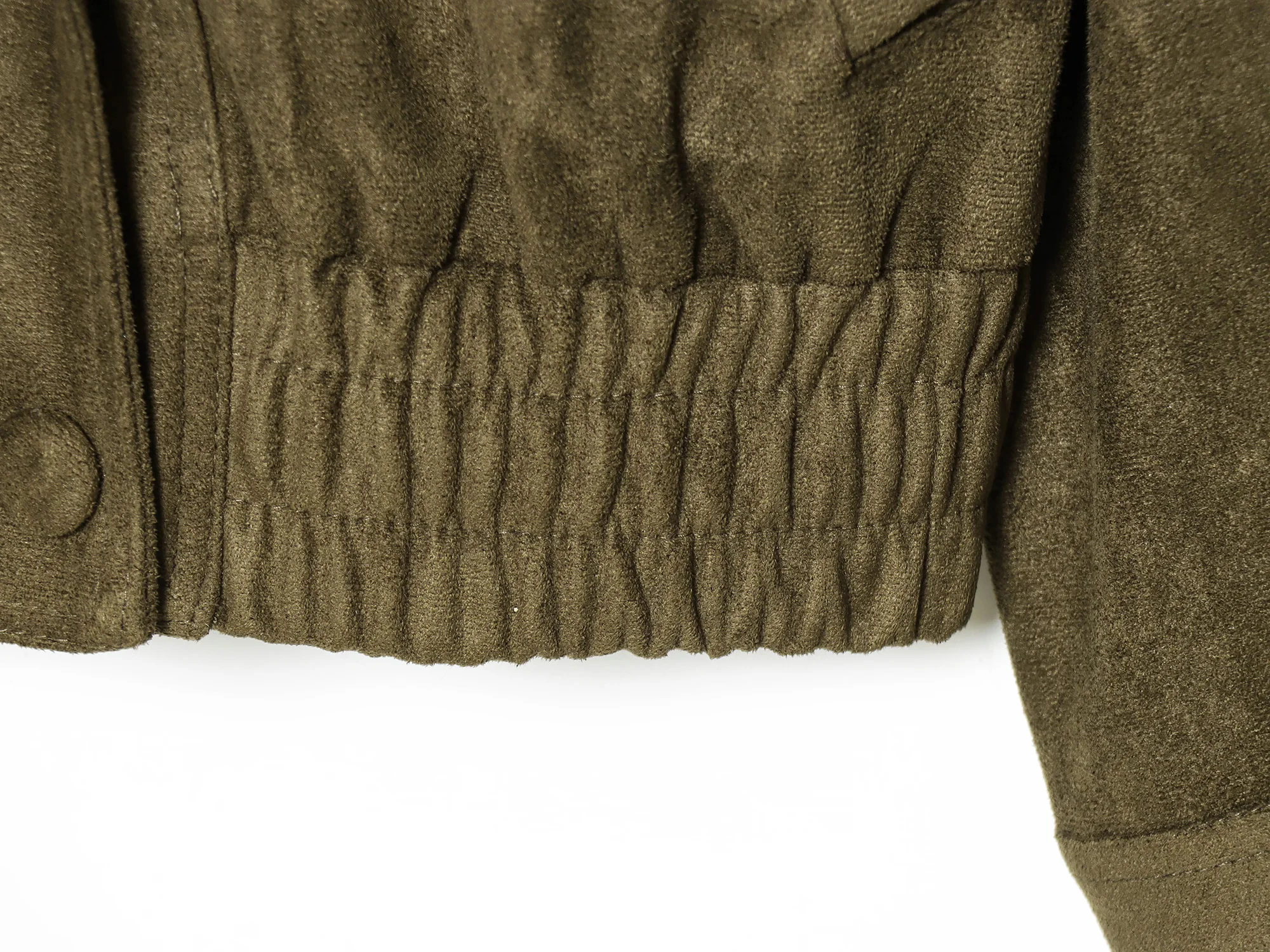 KONDALA Chic Vintage Grün Mode 2025, Winter Kunstpelzkragen, Streetwear, moderne Jacke, Flurry-Kragen, luxuriöse Damen-Outwears