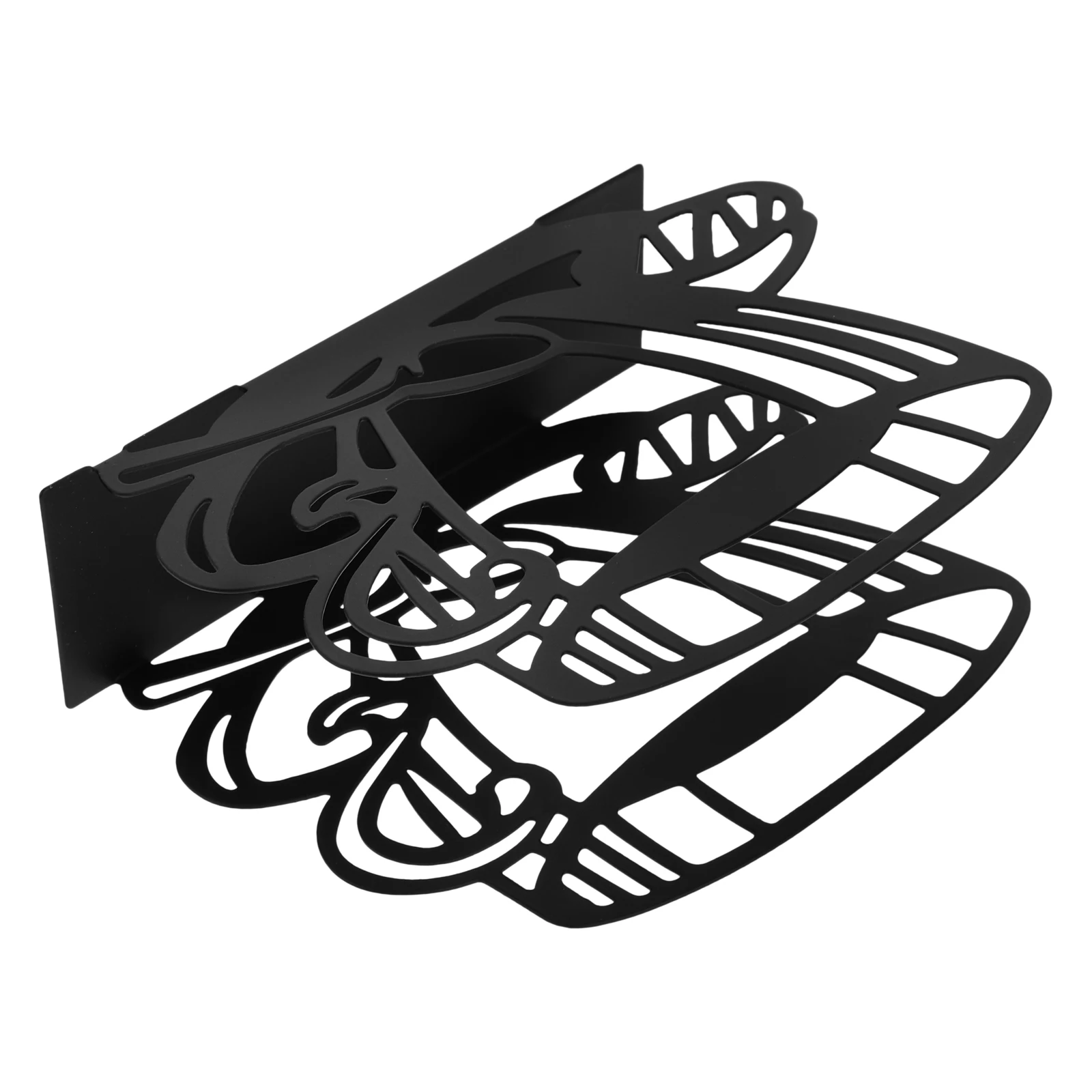 

Coffee Cup Napkin Holder Metal Napkin Stand For Table Kitchen Dining Room Tissue Storage Organizer Desktop Decor