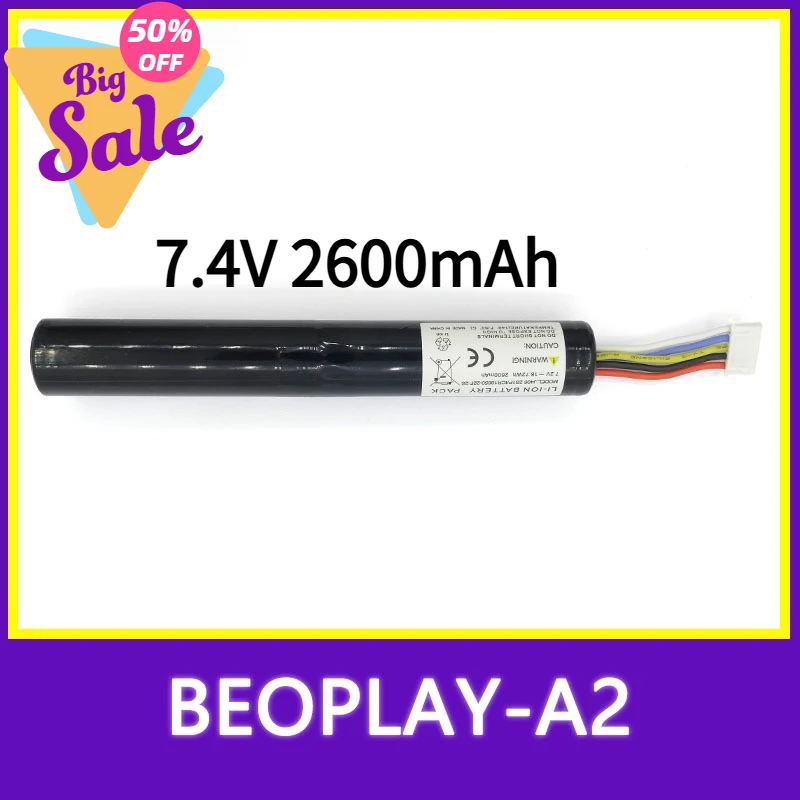 Compatible with B&O BeoPlay A2 battery J406 battery ICR18650NH-2S battery Beolit 15