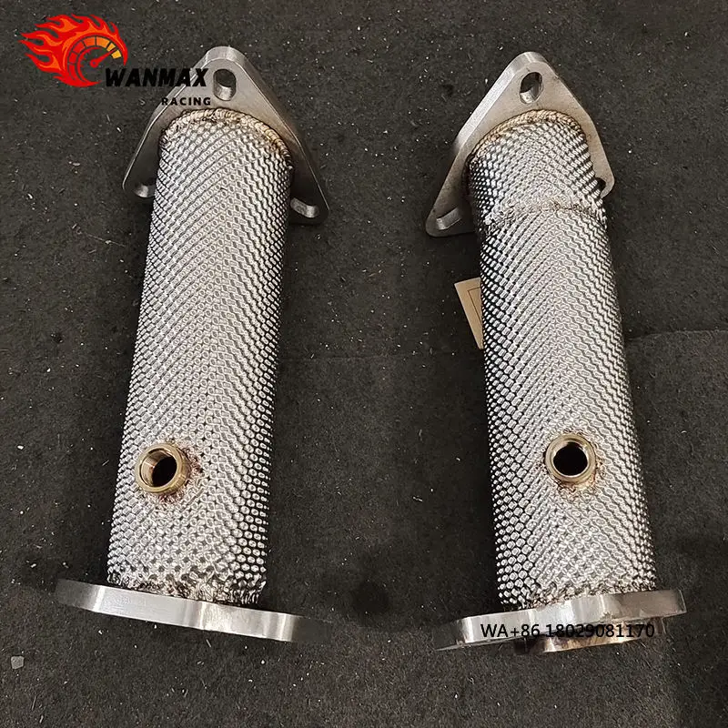 

Высокопроизводительный даунпайп из нержавеющей стали 304 для турбо-системы C8 Z06 LT6 5.5L V8 (2023+)