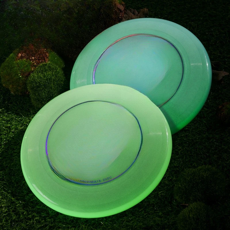 Luminous Frisbee 175g adult outdoor sports team competition PE material roundabout