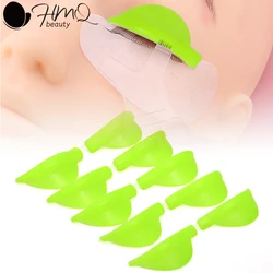 Reusable Eyelash Perm Pads Silicone Y Lash Brush Curler Applicator Eye Lashes Lifting Makeup Tools Eyelash Extension Accessories