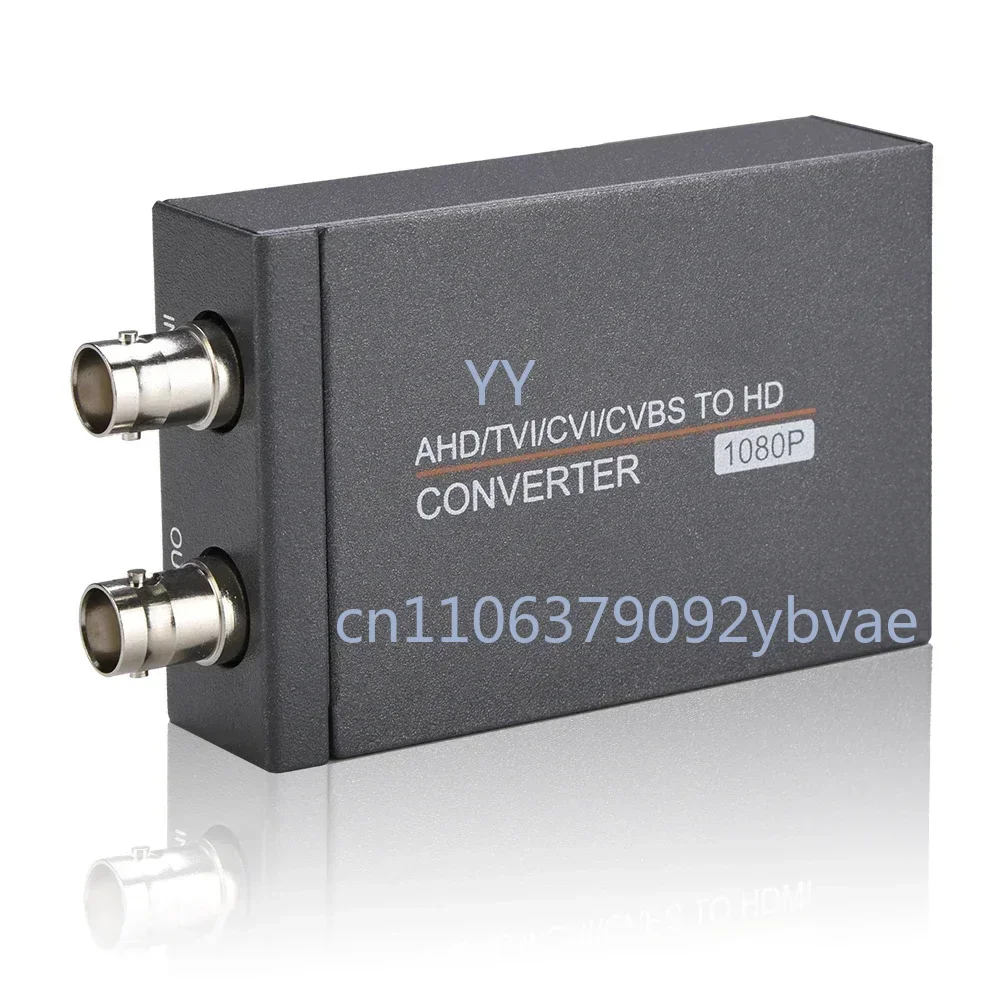 

For AHD TVI CVI CVBS BNC Security Camera To HDMI TV Monitor Projector Video Converter Full HD 1080p Converter Display Adapter