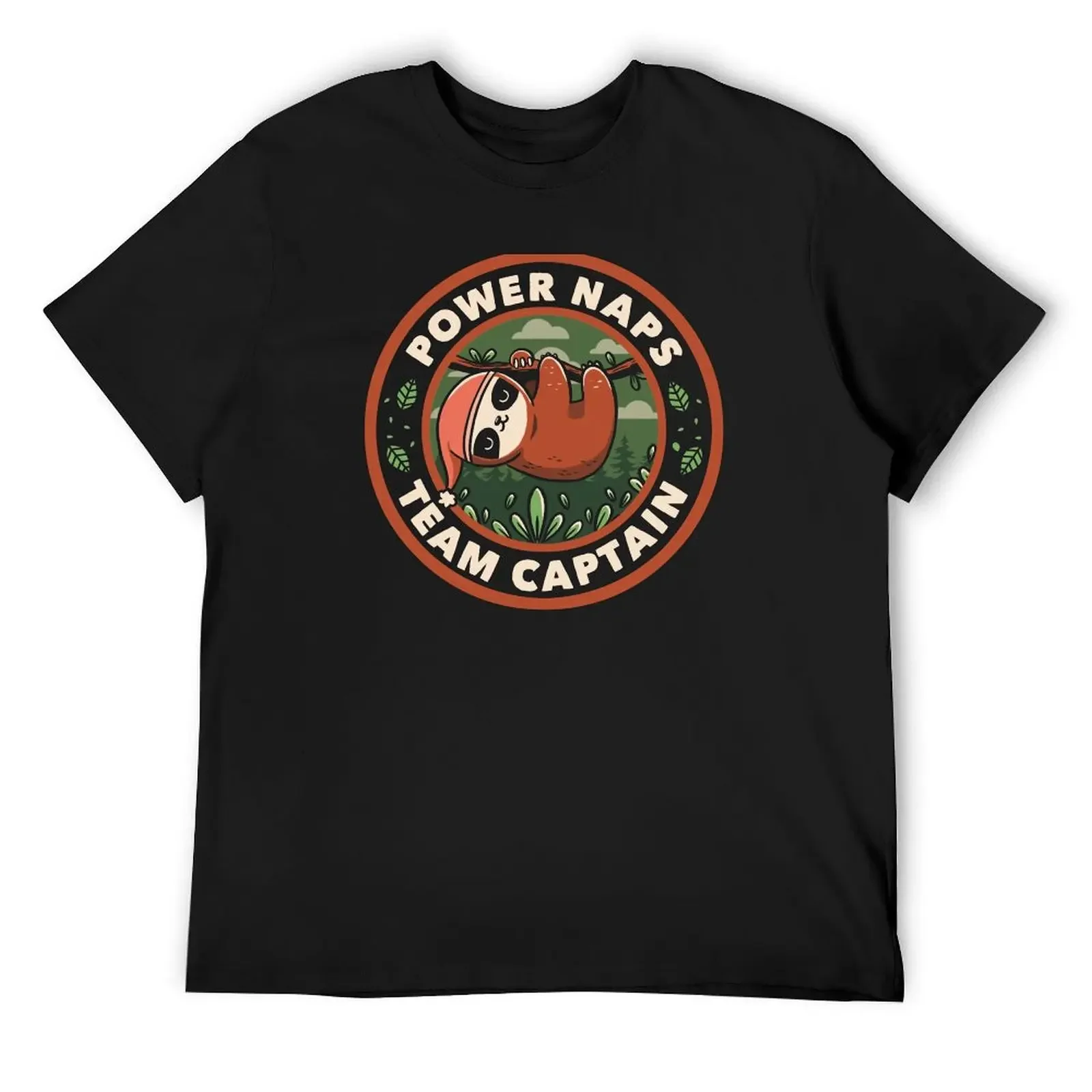 Power Naps Team Captain by Tobe Fonseca T-Shirt plus size clothes designer shirts new edition fitted t shirts for men