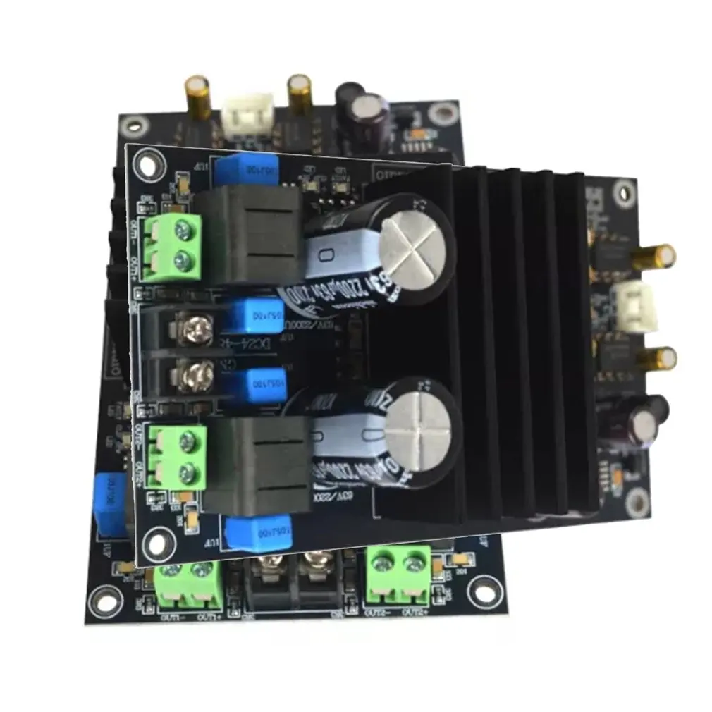 

300W TPA3255 Amplifier Board 2.0 Digital Amplifier Board DC24-48v Strong Power Class D Digital Display Board Dropshipping Hot