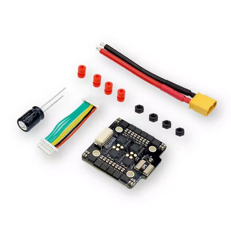 Aocoda-RC 40A 4IN1 MINI ESC 20X20MM 3-6S BL32 32Bit 128K BLHeli32 DShot1200 For FPV Racing Drone