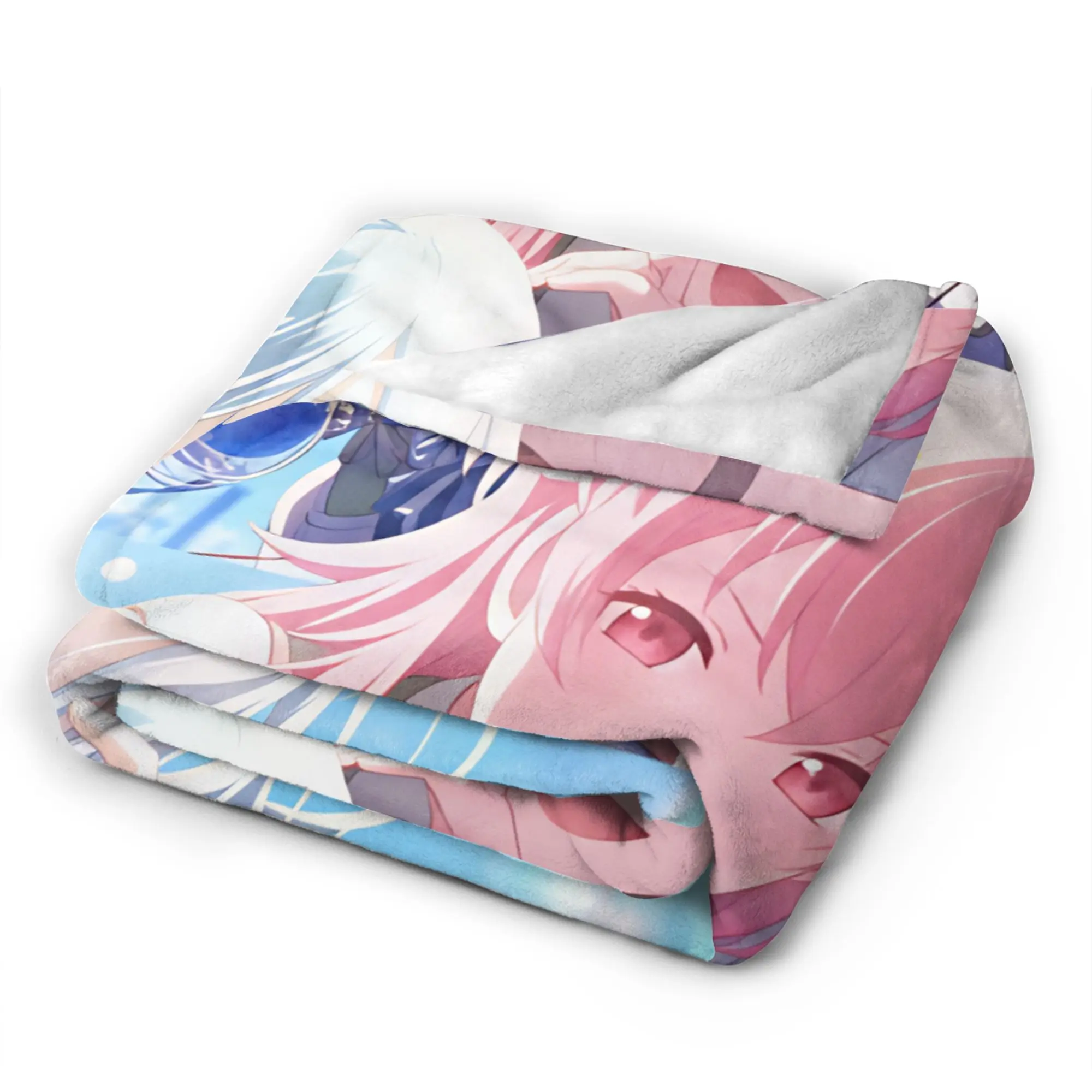 Project Sekais Blanket Quality Soft  Bedding Throws Winter Kids Adult Living Room Street Trend Bedspread