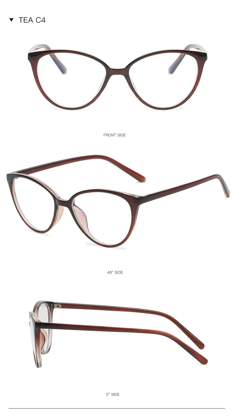 Blaulicht-Brille für Damen, 2023, flexibel, optisch, verschreibungspflichtig, Brillengestell, weibliche Computerbrille, Damen, UV400 – Detail 14