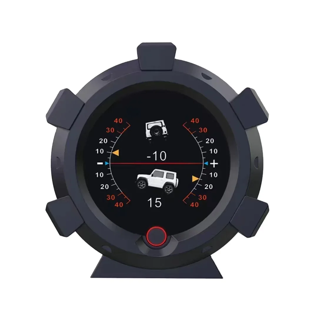 

Multifunctional GPS Speed Slope Meter Inclinometer Car Compass Pitch Tilt Angle Protractor Latitude Longitude