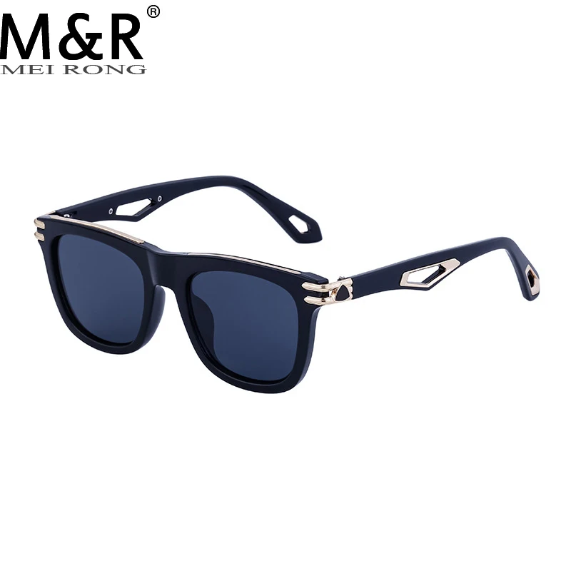

2023 Fashion New Women's Cat Eye Sunglasses Retro Gradient Hollow Out Eyeglass Frame Punk Style Men's Outdoor Driving Glasses
