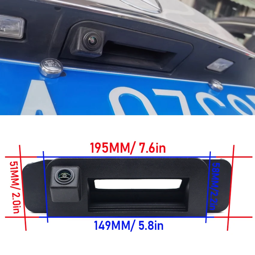 CVBS NTSC Car Rear View Reverse Camera For Mercedes Benz CLA Class C117 CLA180 CLA200 CLA220 CLA250 CLA45 AMG 2013~2017 2018