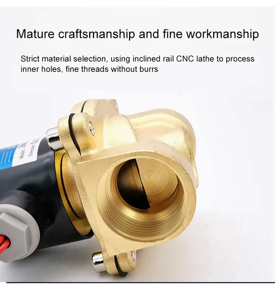 Detalle 3 de Electroválvula 2W Solenoid Valve Normally Closed Brass DN6/8/10/15/20/25 1/4\ Agua y vapor