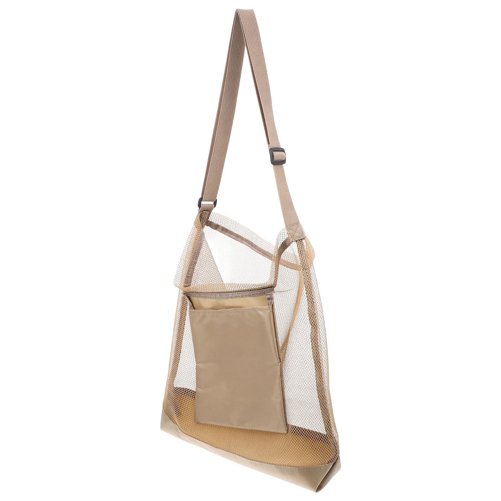 

Mushroom Foraging Pouch Lightweight Foldable Mesh Harvesting Bag Oxford Cloth Garden Vegetable Berry Fruit Picking Holder