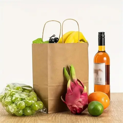 10 best sales कागज़ के उपहार बैग - №10