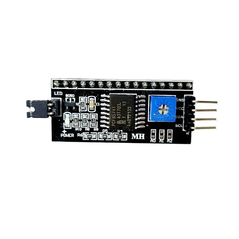 IIC/I2C Interface Adapter Board, LCD1602, Sending Function, Library, LCD2004 Version, PCF8574 Extension,2Pcs