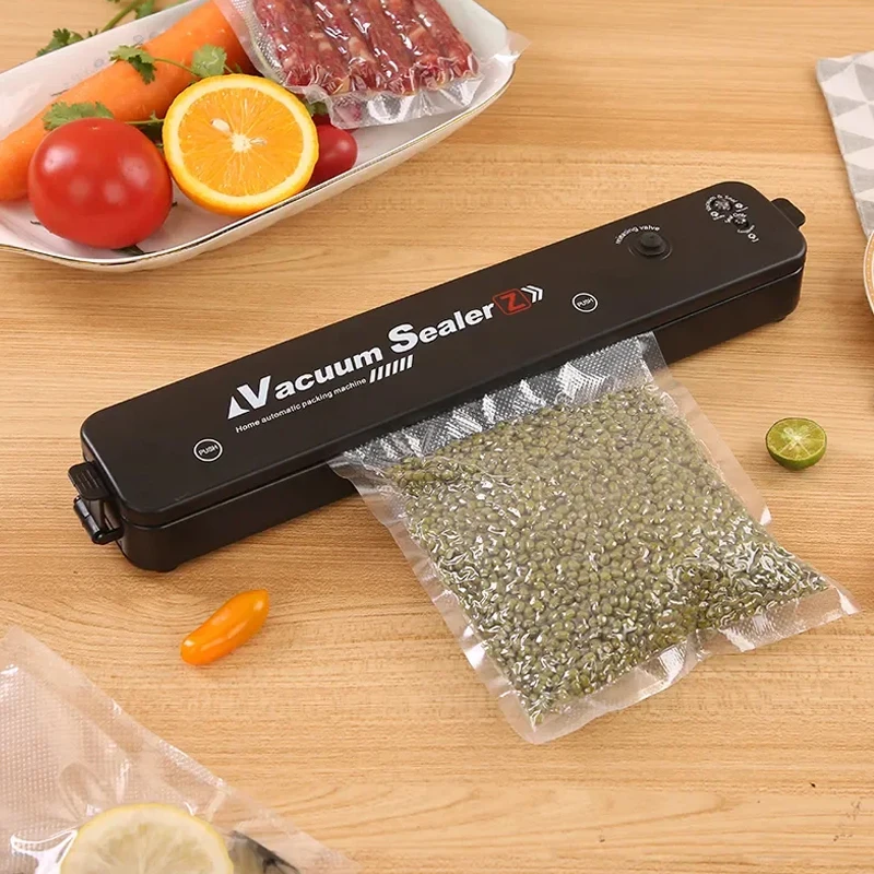 Sealer 2024 New food vacuum sealer Vacuum bag household kitchen food vacuum sealer